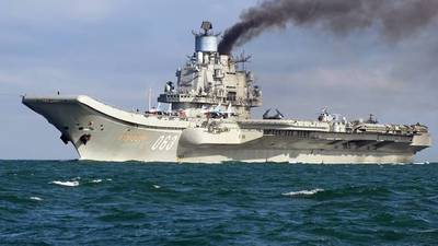 Russia withdraws request to refuel warships in Spain