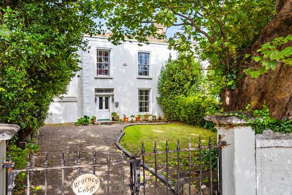Sandymount period home in need of TLC from €1.75m