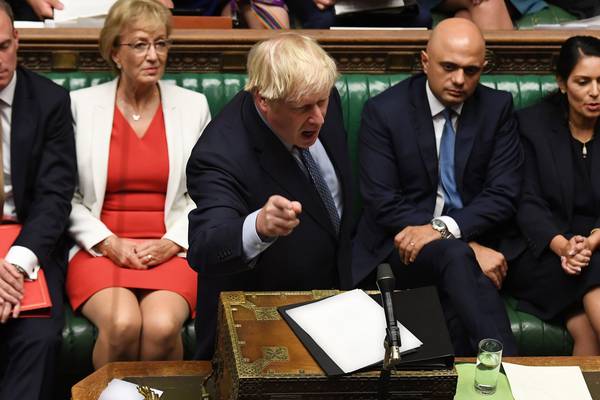 Walls closing in on Boris Johnson as his options run out