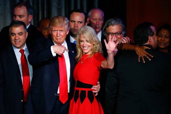 Donald Trump appoints Kellyanne Conway to  key role