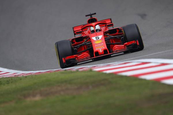 Sebastian Vettel takes pole in China as Ferrari dominate qualifying
