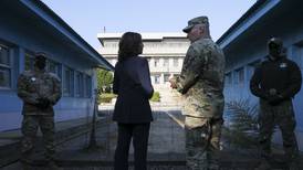 Kamala Harris criticises North Korea’s ‘brutal dictatorship’ during visit to demilitarised zone