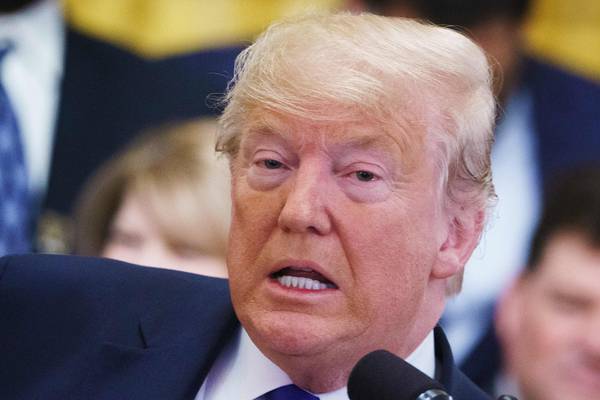 Trump accused of betraying public trust in impeachment trial