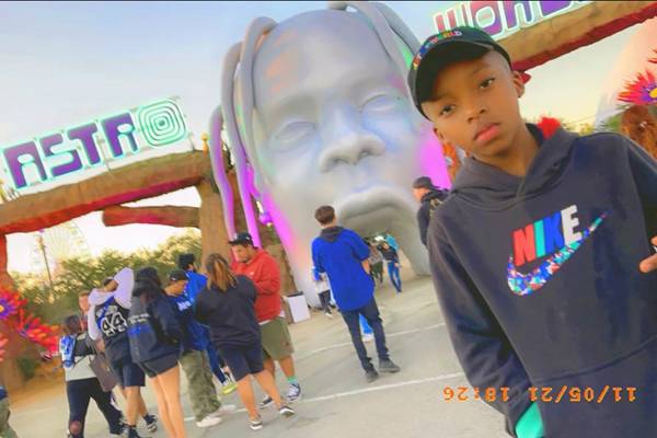 Boy (9) becomes youngest person to die following Astroworld festival