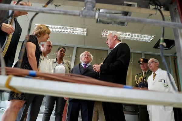 State visit: Higgins says Cubans must  be free to forge new destiny