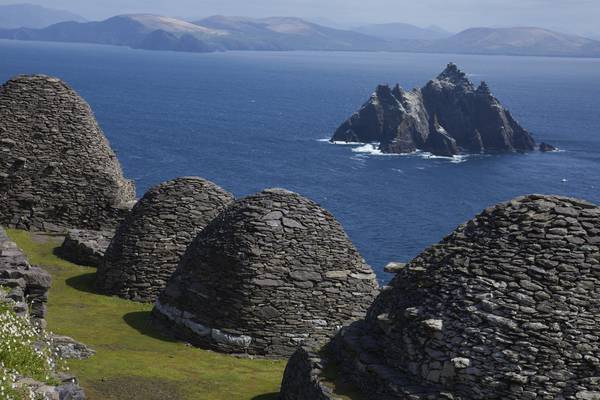 Kerry’s Skellig Michael experiences significant rockfall