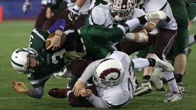 Concussion law suit could endanger future of high school football