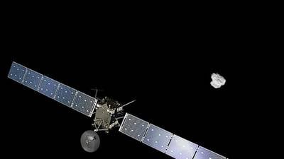 European spacecraft reaches  comet after epic 10-year journey