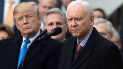 Hatch to retire from US Senate, opening way for Romney