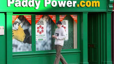 Management changes at Paddy Power