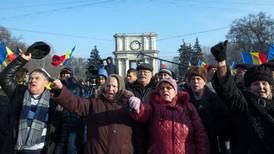 Moldovan protesters vow to oust new government
