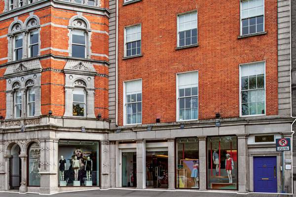 Iput seeks €17.25m for landmark Topshop building