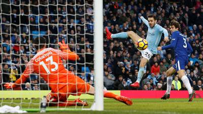 Manchester City barely made to sweat by listless Chelsea