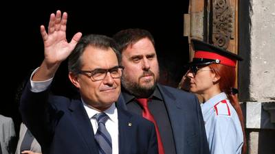 Catalonia leader calls referendum on independence