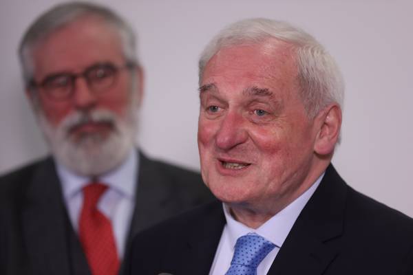 Anne Harris: Until the Belfast Agreement commemorations hove into view, Bertie Ahern was in the shadows