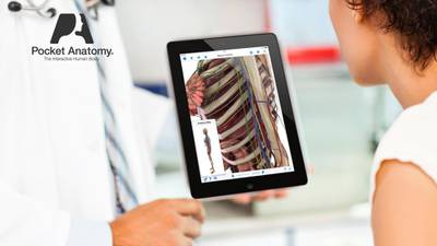 Pocket Anatomy app aims to help communication with patients