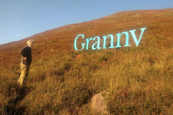 ‘Granny is orbiting the planet’: Words in a Kerry field