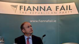 Pressure at Fianna Fáil ardfheis to rule out any Sinn Féin deal