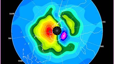 Action on climate is effective, just look at acid rain and the ozone layer