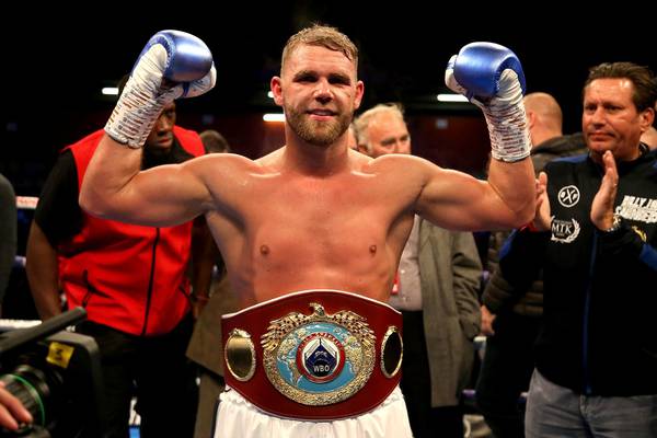 Billy Joe Saunders apologises for video of 'advice' on how to hit women