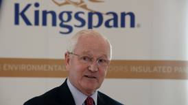 Eugene Murtagh sells €30m worth of shares in Kingspan