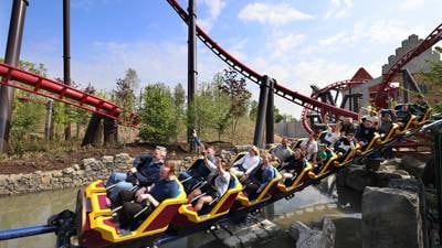 Emerald Park eyes more rollercoasters and hotel as it opens Tír Na nÓg section