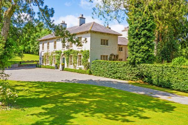 Commute to this heavenly Co Kildare home for €1.75m