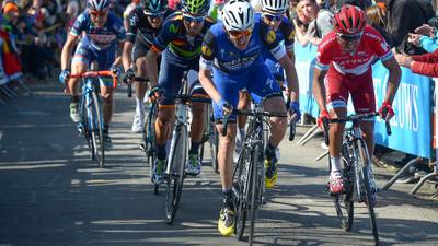 Dan Martin’s strong showing in Flèche Wallonne has him  primed for Liège
