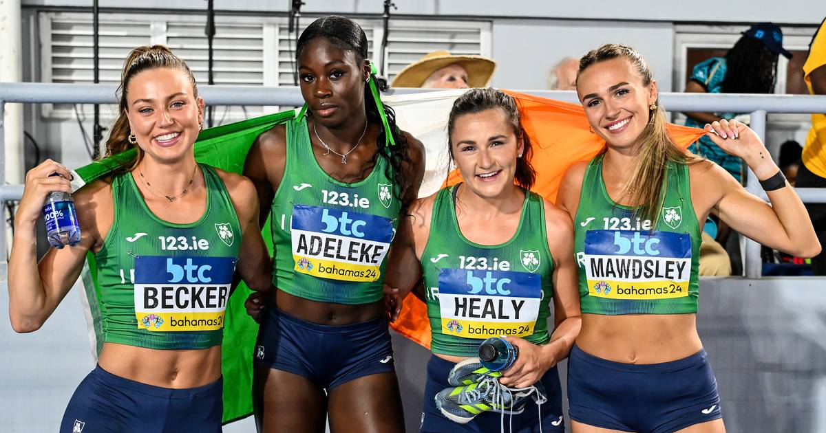L’excitant Rasidat Adeleke mène les équipes de relais irlandaises aux Jeux olympiques de Paris avec un doublé – Irish Times