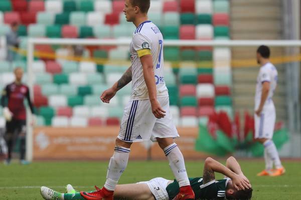 Brave Derry City win in Belarus but exit Europa League
