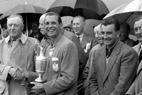 Who is the only golfer to win the British Open outside Britain?