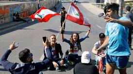 Roads blocked across Lebanon as wave of protests continues