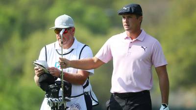 Masters Diary: DeChambeau’s appliance of science stymied at Augusta