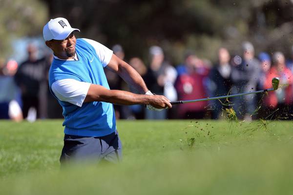 Tiger Woods runs out of steam on comeback