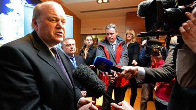Noonan to continue seeking bank recapitalisation