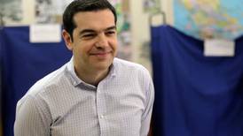 Greek voters show  disapproval of austerity policies
