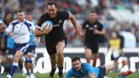New Zealand put Chicago behind them with 10-try thrashing of Italy