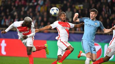 Man City’s defence marked absent again as Monaco advance