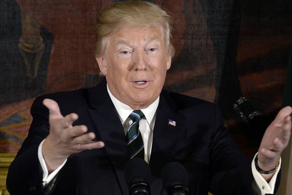 Donald Trump’s words return to haunt him on travel ban