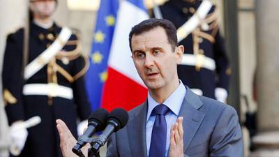 Brutal Assad sells the illusion of stability