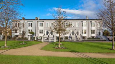 New homes complete Dun Laoghaire's Royal Terrace after 157 years