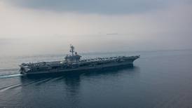 US armada was sailing away from North Korea – not towards it