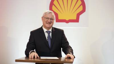 Shell boss to retire early as profits top forecast
