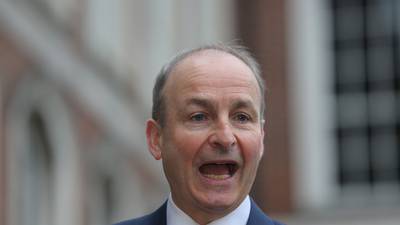 Miriam Lord: Micheál’s back on the yokes? That can’t be right