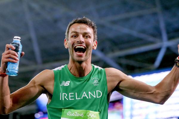 Thomas Barr produces strong finish for third place in Oslo