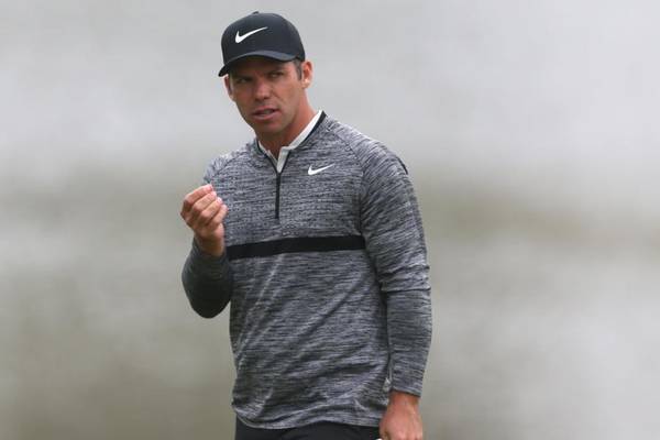 Paul Casey takes four-stroke lead in America after stunning 62