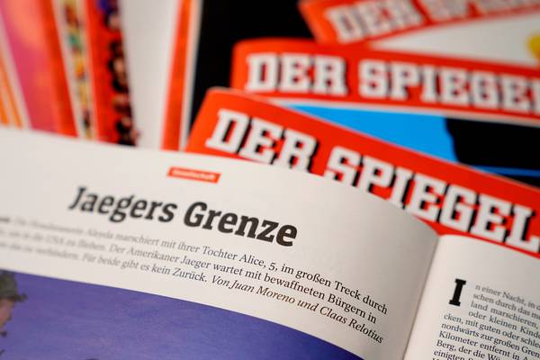 ‘Say it like it isn’t’: Der Spiegel fires fantasist over fictional reportage