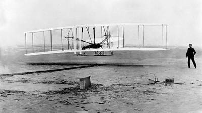 What turned the Wright brothers into pioneers of flight? Their library