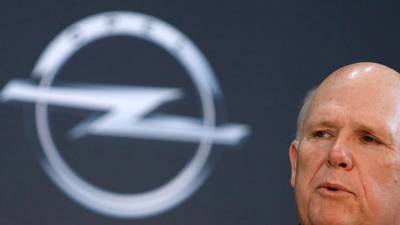 General Motors to invest €4bn on reviving Opel brand