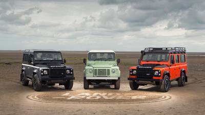 Land Rover announces Defender’s ending